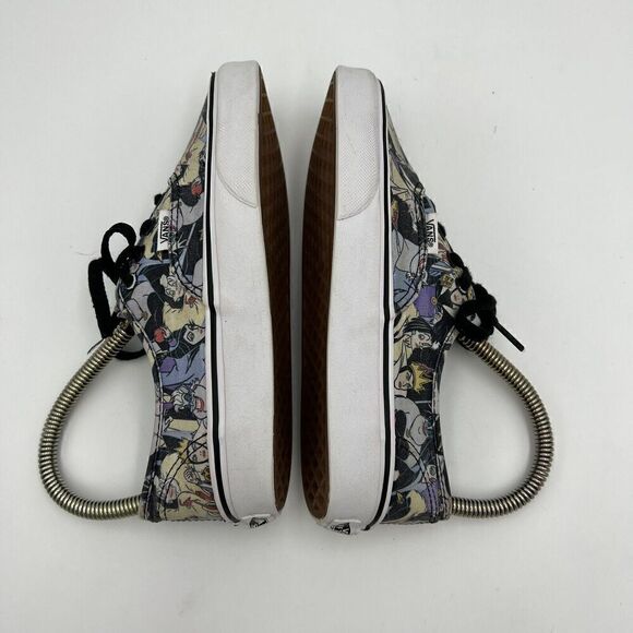 Vans X Disney Villains Ursula Cruella Maleficent Shoes Women 6 - Picture 9 of 12